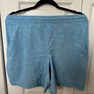 Lululemon Mens 7" Linerless Pace Breaker Shorts